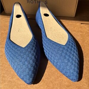 Rothy's Textured Blueberry Basketweave